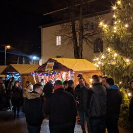 Foto vom Aldenhovener Weihnachtsmarkt 2017